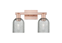 Arcadia Bath Vanity Light Cast Brass Finish