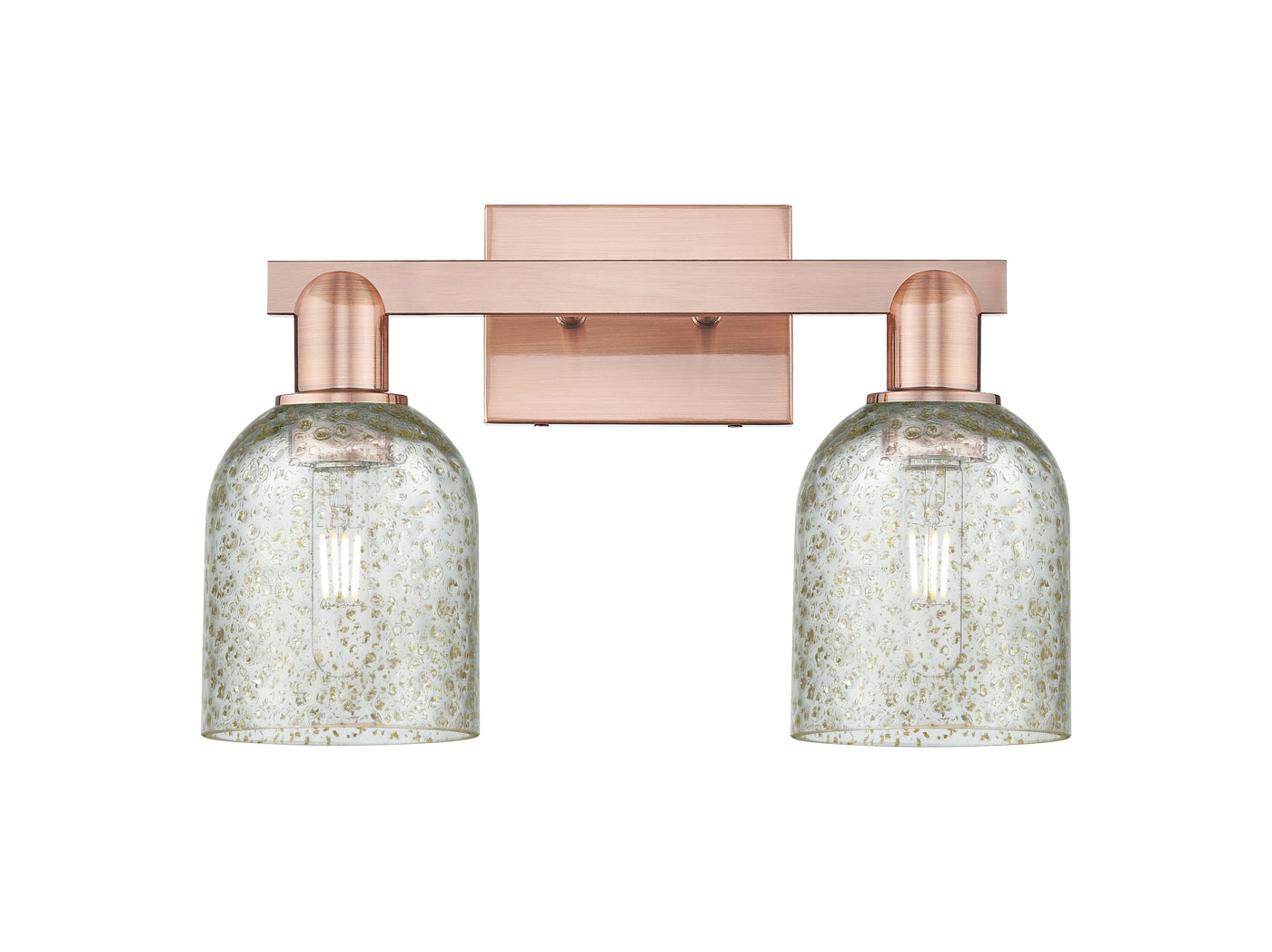 Arcadia Bath Vanity Light Cast Brass Finish