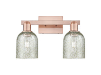 Arcadia Bath Vanity Light Cast Brass Finish
