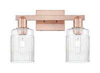 Arcadia Bath Vanity Light Cast Brass Finish