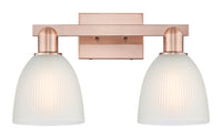 Arcadia Bath Vanity Light Cast Brass Finish