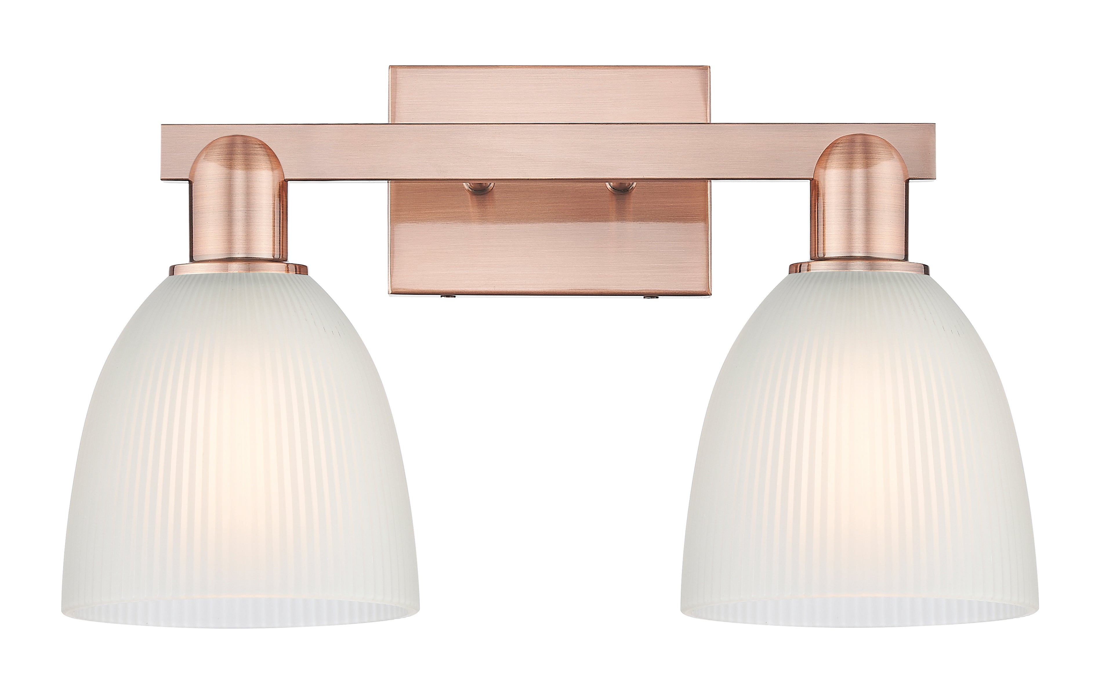 Arcadia Bath Vanity Light Cast Brass Finish