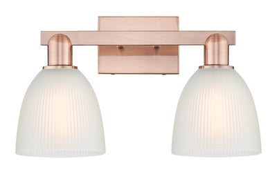 Arcadia Bath Vanity Light Cast Brass Finish