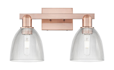 Arcadia Bath Vanity Light Cast Brass Finish