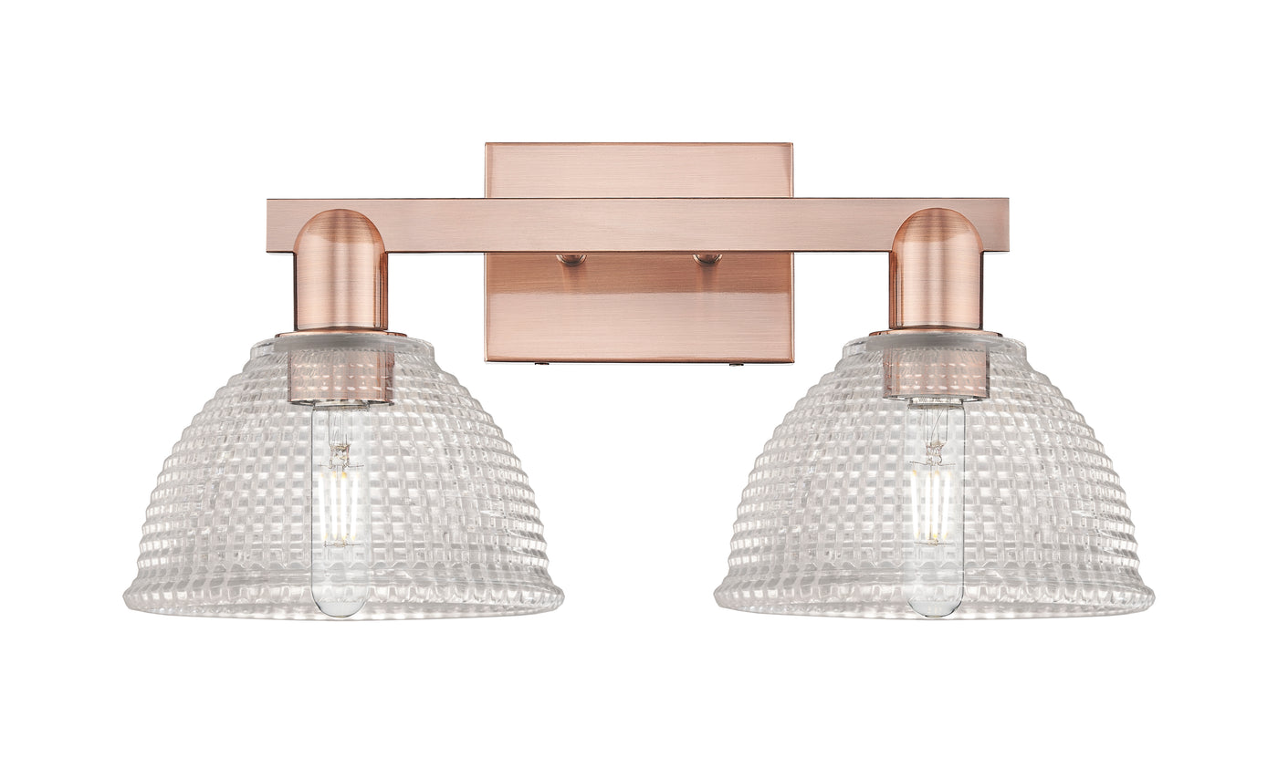 Arcadia Bath Vanity Light Cast Brass