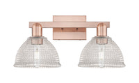 Arcadia Bath Vanity Light Cast Brass