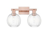 Arcadia Bath Vanity Light Cast Brass Steel