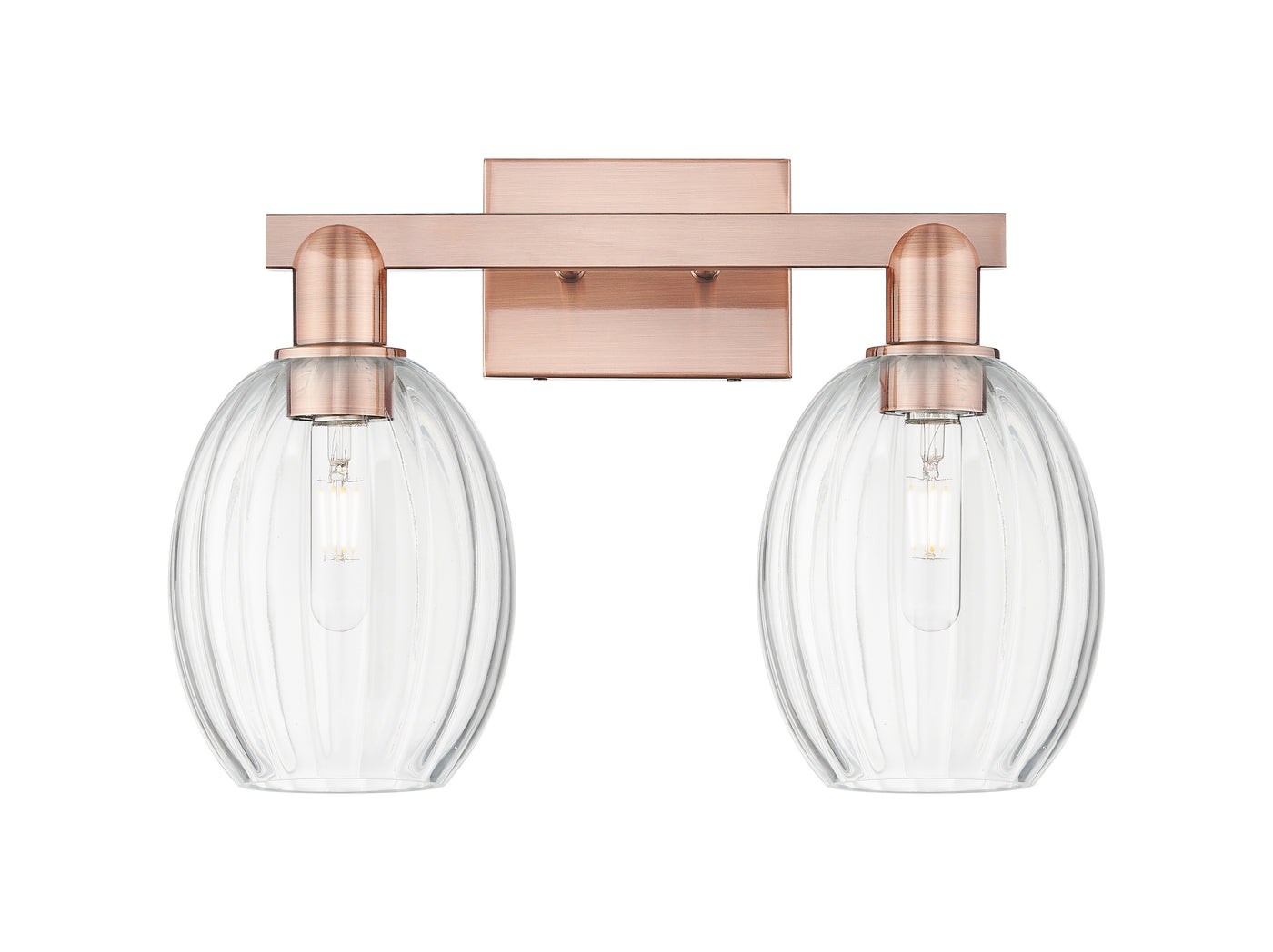Arcadia Bath Vanity Light Cast Brass