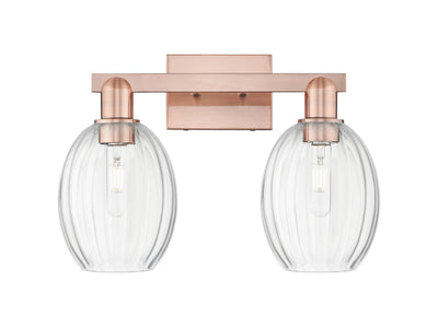 Arcadia Bath Vanity Light Cast Brass