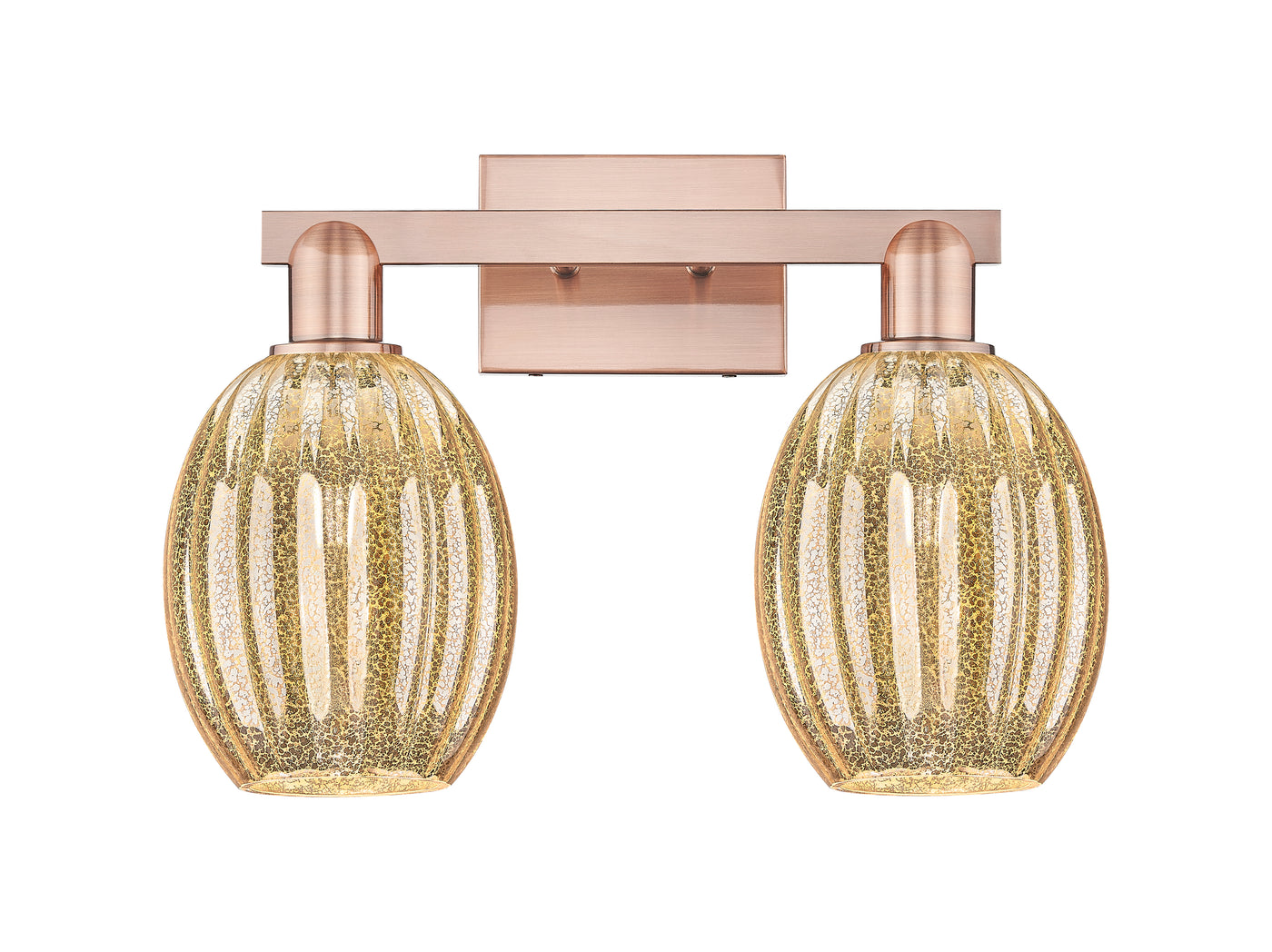 Arcadia Bath Vanity Light Cast Brass