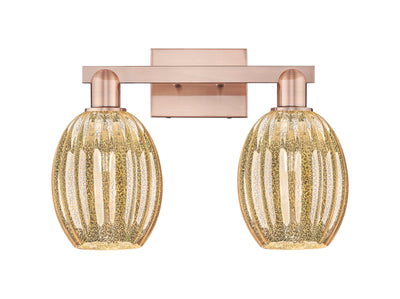 Arcadia Bath Vanity Light Cast Brass