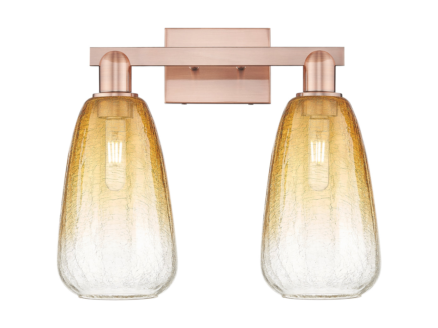 Arcadia Bath Vanity Light Cast Brass