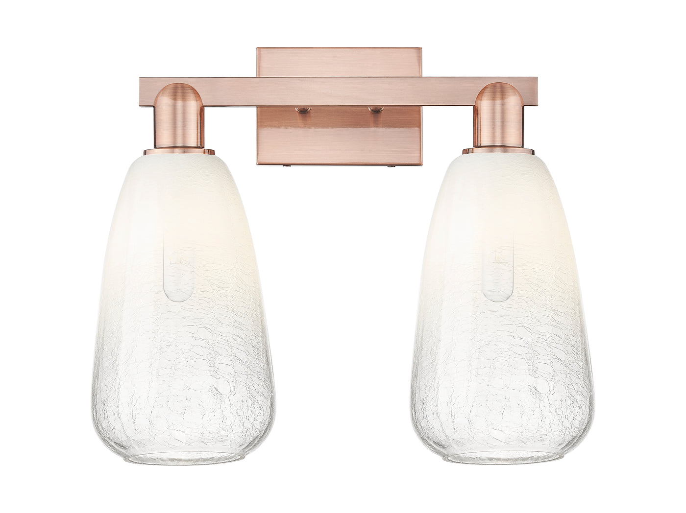 Arcadia Bath Vanity Light Cast Brass