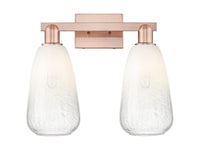 Arcadia Bath Vanity Light Cast Brass
