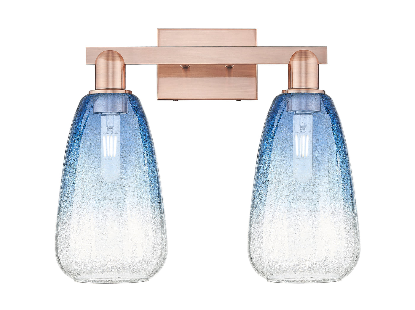 Arcadia Bath Vanity Light Cast Brass