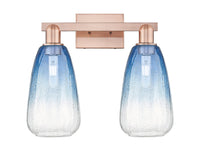 Arcadia Bath Vanity Light Cast Brass