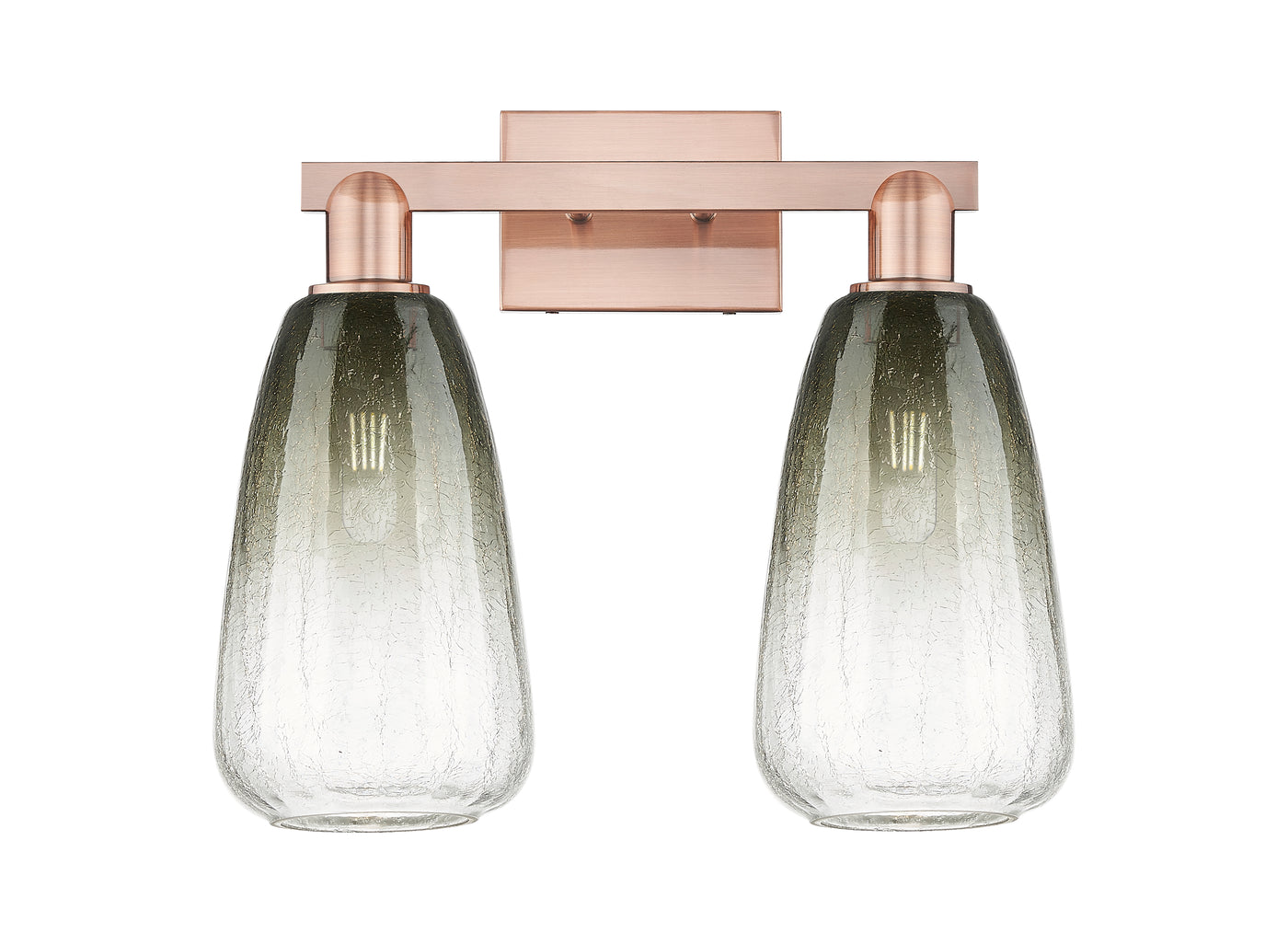Arcadia Bath Vanity Light Cast Brass
