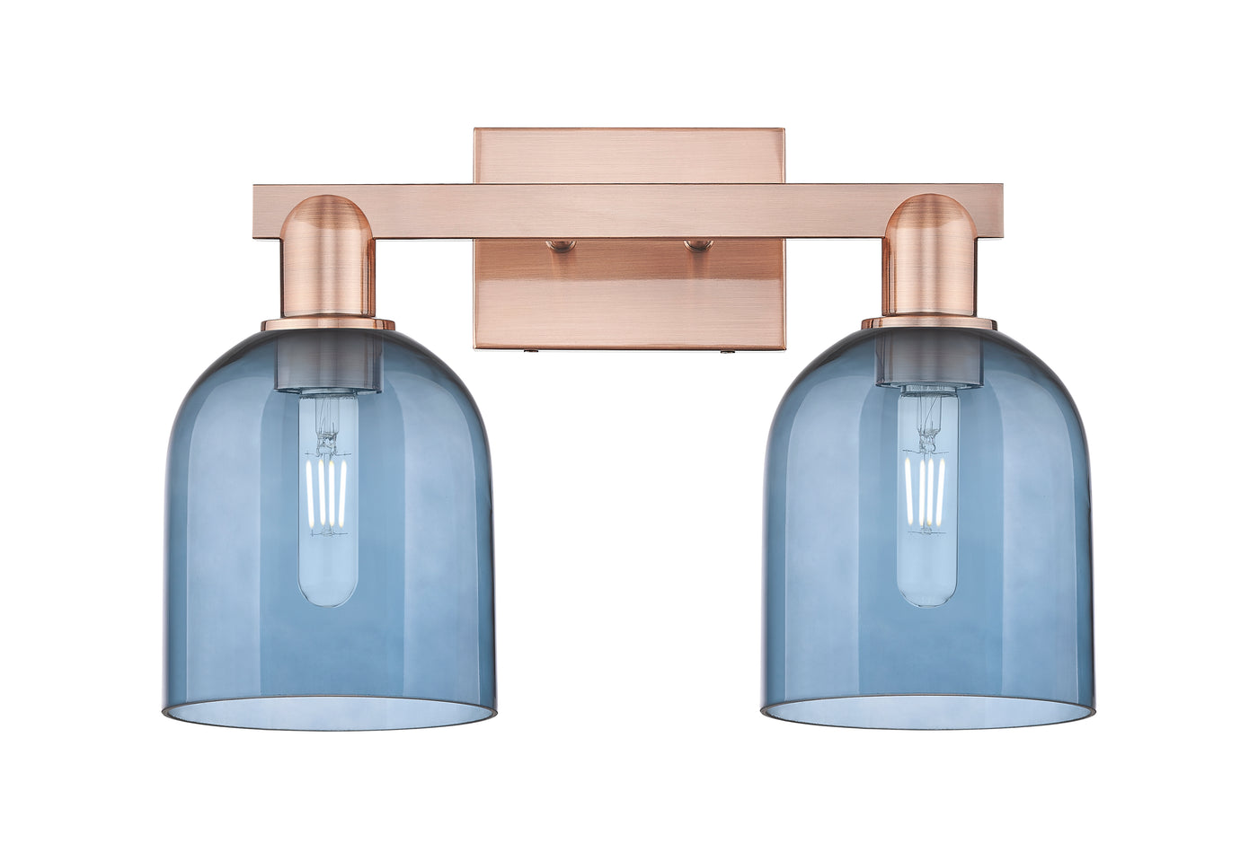 Arcadia Bath Vanity Light Cast Brass Finish