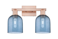 Arcadia Bath Vanity Light Cast Brass Finish