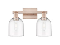 Arcadia Bath Vanity Light Cast Brass Finish