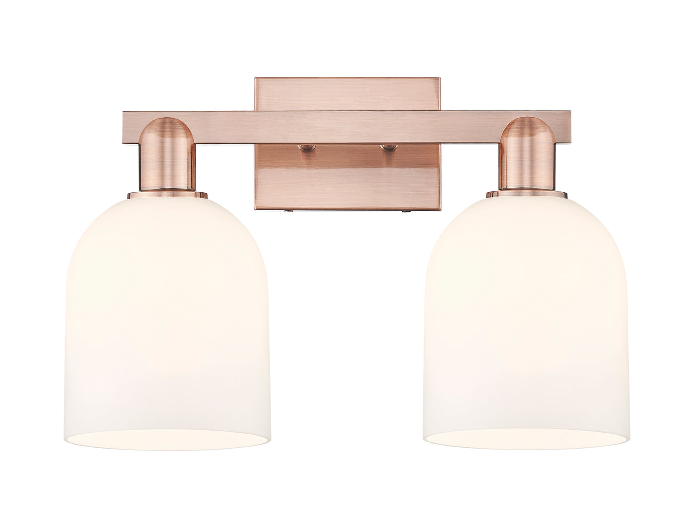 Arcadia Bath Vanity Light Cast Brass Finish
