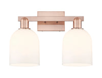 Arcadia Bath Vanity Light Cast Brass Finish