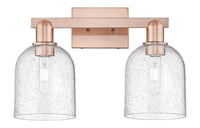 Arcadia Bath Vanity Light Cast Brass Finish