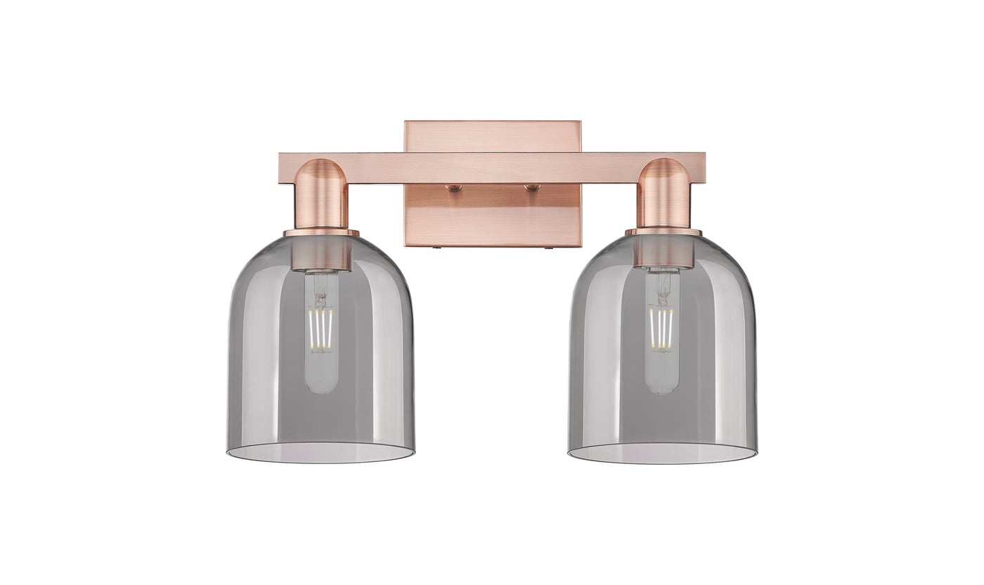 Arcadia Bath Vanity Light Cast Brass Finish