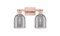 Arcadia Bath Vanity Light Cast Brass Finish