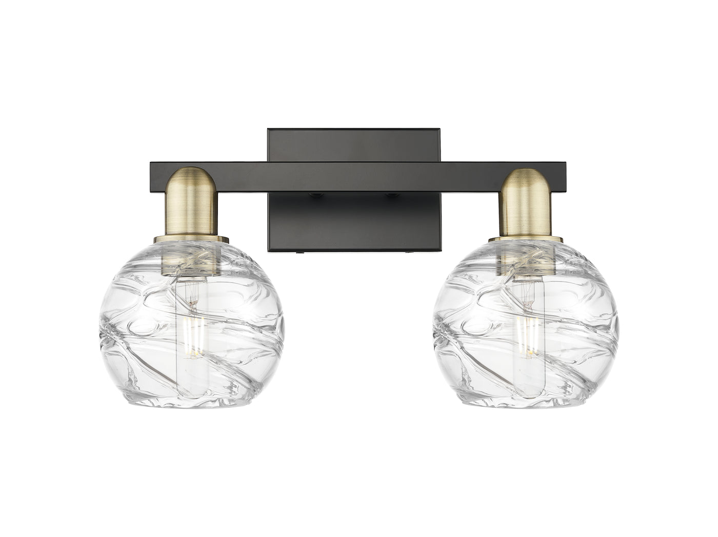 Arcadia Bath Vanity Light Cast Brass Steel