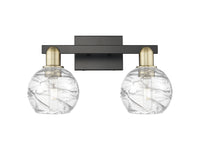 Arcadia Bath Vanity Light Cast Brass Steel
