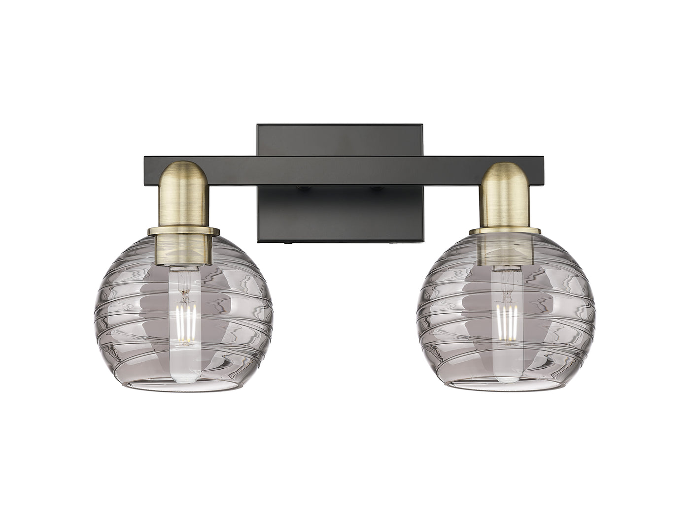 Arcadia Bath Vanity Light Cast Brass Steel