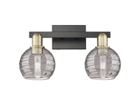 Arcadia Bath Vanity Light Cast Brass Steel