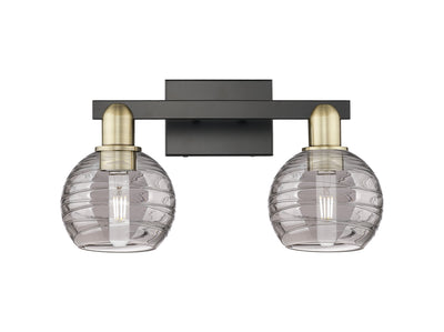 Arcadia Bath Vanity Light Cast Brass Steel