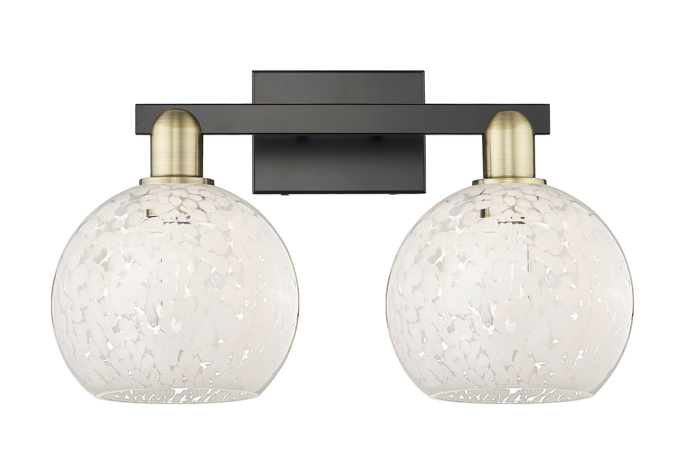 Arcadia Bath Vanity Light Cast Brass