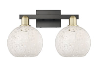 Arcadia Bath Vanity Light Cast Brass