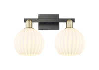 Arcadia Bath Vanity Light Cast Brass Steel