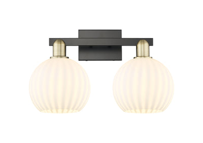 Arcadia Bath Vanity Light Cast Brass Steel