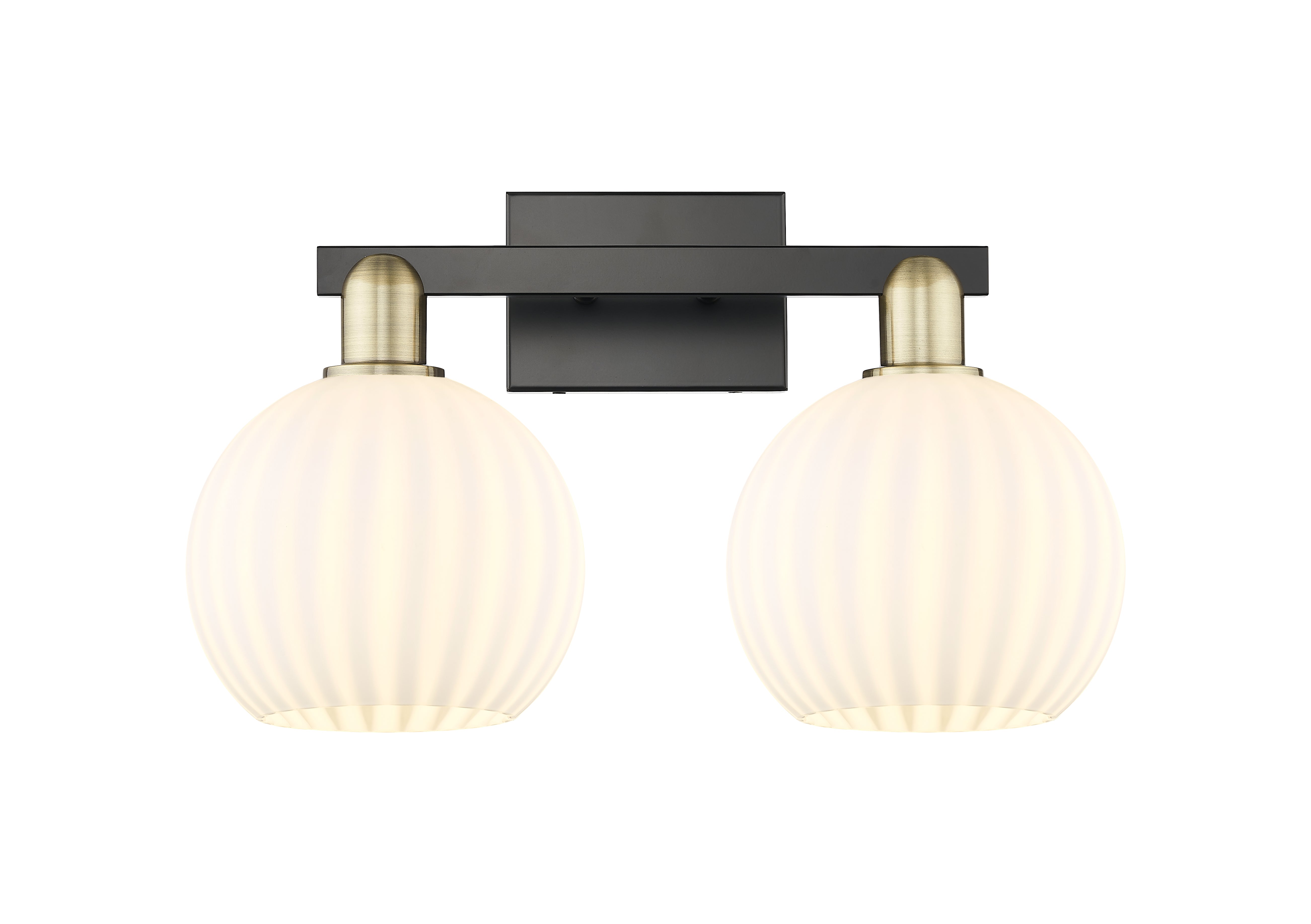 Arcadia Bath Vanity Light Cast Brass Steel