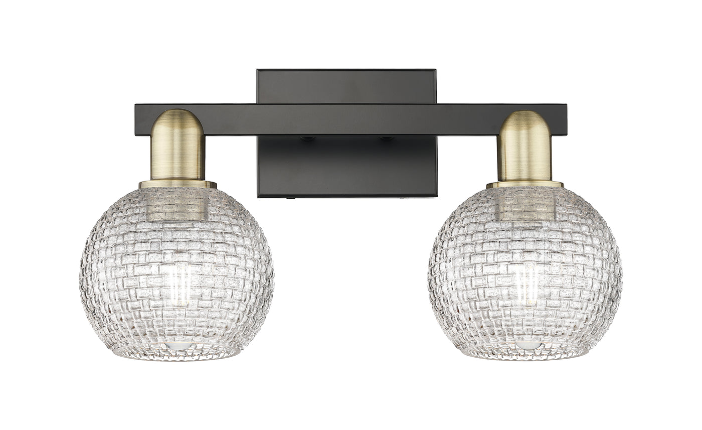 Arcadia Bath Vanity Light Cast Brass