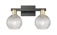 Arcadia Bath Vanity Light Cast Brass
