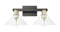 Arcadia Bath Vanity Light Cast Brass