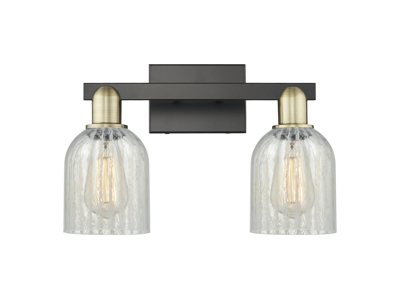 Arcadia Bath Vanity Light Cast Brass Finish