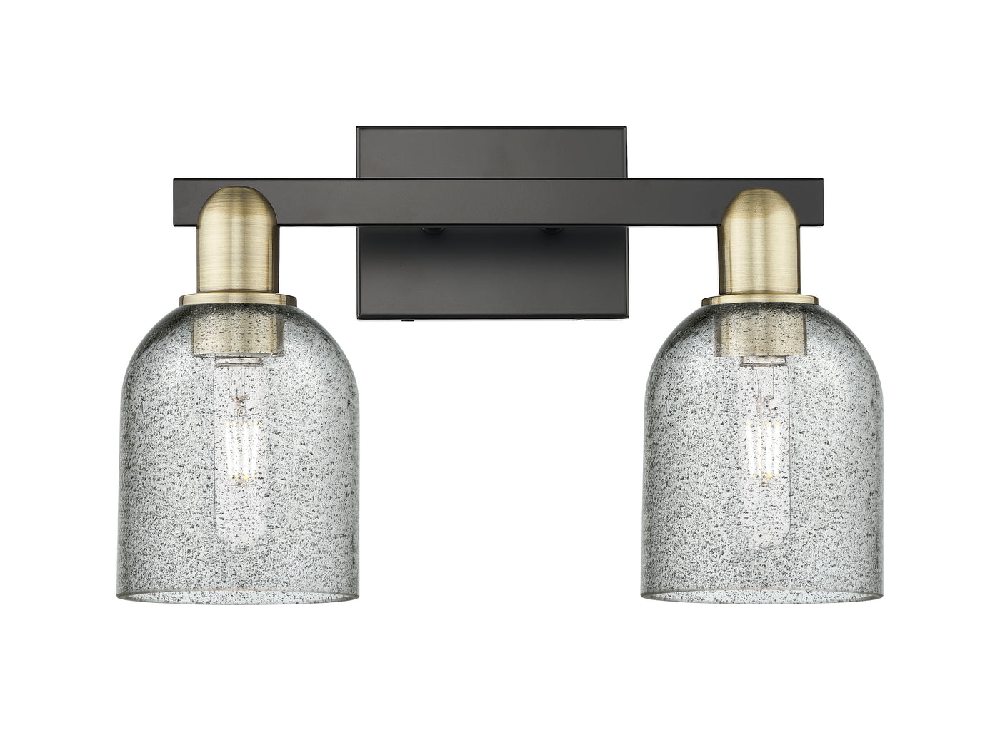 Arcadia Bath Vanity Light Cast Brass Finish