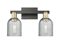 Arcadia Bath Vanity Light Cast Brass Finish
