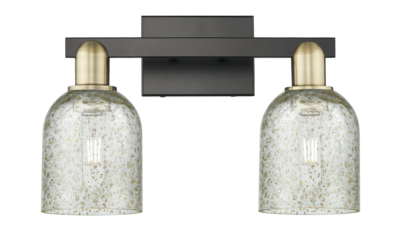 Arcadia Bath Vanity Light Cast Brass Finish
