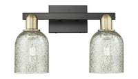 Arcadia Bath Vanity Light Cast Brass Finish