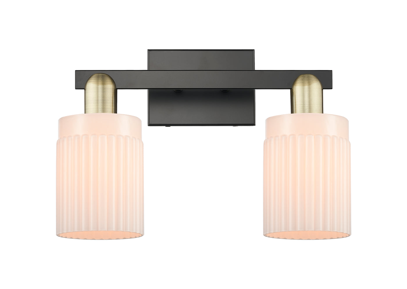 Arcadia Bath Vanity Light Cast Brass Finish