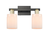 Arcadia Bath Vanity Light Cast Brass Finish