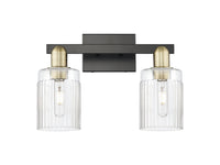 Arcadia Bath Vanity Light Cast Brass Finish